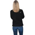 thumbnail image 2 of Arctix Women's Birch Printed Pocket Fleece Black Medium, 2 of 2