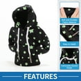 thumbnail image 4 of Unique Bargains Universal Shift Knob Cover Star Glow in The Dark Pattern Gearstick Hoodie for Car RV Truck SUV Black, 4 of 6