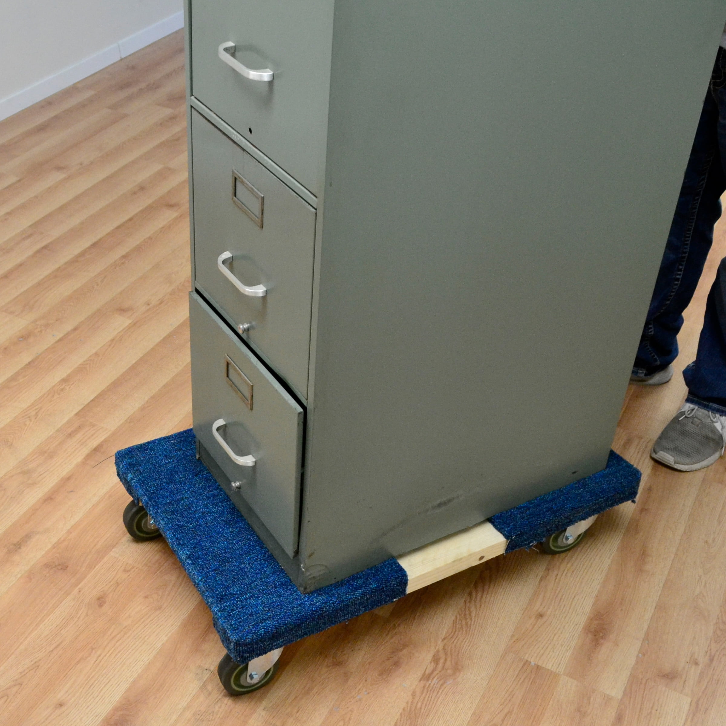 Milwaukee Heavy Duty Wood Furniture Dolly