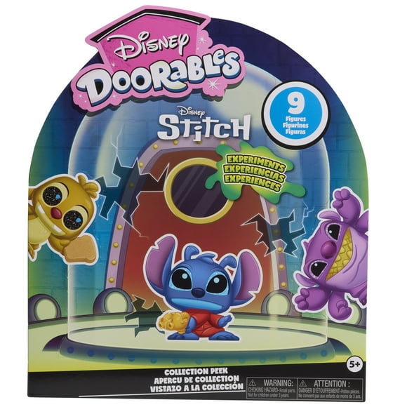 Figurines Disney Doorables à collectionner incarnant les expériences de Stitch