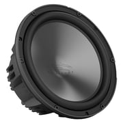 Wet Sounds HTM-1 - HTM Series Full-Range Class-D 1200 Watt at 1-Ohm Mono Amplifier with REVO-10-FA-S4 10 Woofer Single 4 OHM and REVO-10-XS-W-SS-GRILLE White Stainless Grille