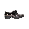 thumbnail image 2 of ZAPATO VESTIR CASUAL MILAGROS MUJER DAMA ACERO GRIS VETRO 9616 LEON  9616p, 2 of 3