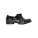 thumbnail image 2 of ZAPATO VESTIR CASUAL MILAGROS MUJER DAMA ACERO GRIS VETRO 9616 LEON  9616p, 2 of 3
