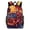 HuWng-5, variant on Flooded Street Firetruck Cartoon City Backpacks for Backpack for Bookbag