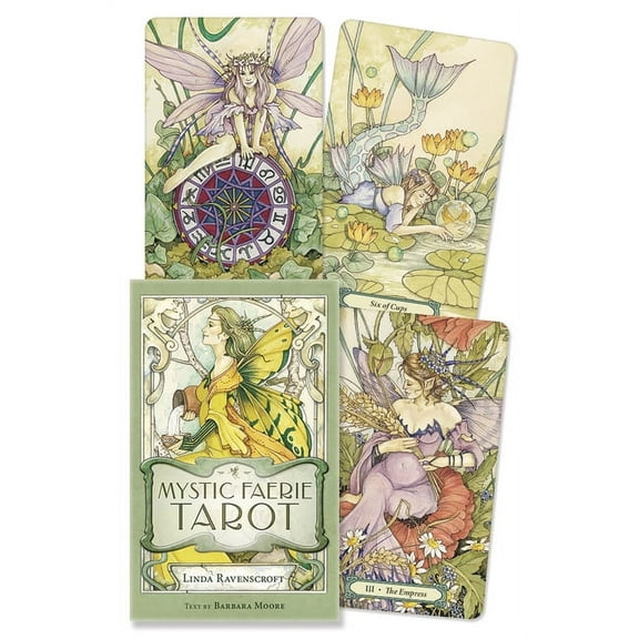 Mystic Faerie Tarot Mystic Faerie Tarot Deck, (Hardcover)