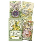 BARBARA MOORE; LINDA RAVENSCROFT Mystic Faerie Tarot: Mystic Faerie Tarot Deck (Other)