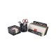 thumbnail image 2 of Cute Office Supplies 3 Piece Desk Organizer and Accessories Set - Letter Sorter, Pen Holder,Sticky Notes Holder,White, 2 of 4