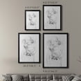 thumbnail image 4 of Graphite Abstract IV Premium Framed Print, in Gold, Black, or Silver - Ready to Hang, 4 of 9
