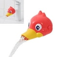 thumbnail image 3 of deevoka 3X Animal Shaped Kids Faucet Extender Anti for Kids Red Duck, 3 of 9