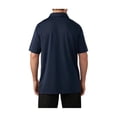 thumbnail image 2 of ASICS Womens Hex Polo Shirt, Azul, Small, 2 of 2