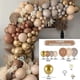 thumbnail image 3 of Kit de arco de globos marrones 113, guirnalda de cumpleaños, globo marrón y beige, globo blanco, globo nude, arco de globos marrones para decoración de cumpleaños, bebé, 3 of 5