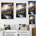 thumbnail image 4 of Designart "Dreams Of Alhambra Palace" Islam Floater Framed Canvas Art Print, 4 of 5