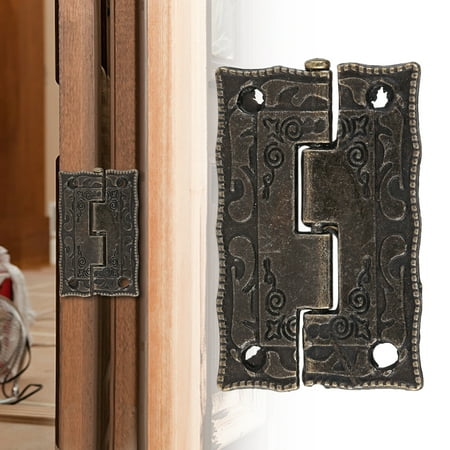 - Dilwe 10Pcs 0°-270° Antique Bronze Cabinet Jewelry Box Hinges Door Furniture Wood Case, Box Lid Hinge, Spring Hinge