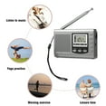 thumbnail image 4 of Radio Digital, Mini Radio EstéREO Portátil Con Altavoz Estéreo de Reloj de Alarma Digital para la la Oficina de Vieges en Casa, 4 of 7