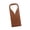 Brown, variant on SDFGTstore Light Wine Holder PU Leather Wine Sacks Case For Outdoor Picnics And Party