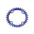 thumbnail image 1 of Eigraketly Bicicleta 38T Oval estrecho ancho 104BCD bicicleta de montaña placa de bielas bicicleta rueda de cadena ciclismo platos y bielas placa Ciclismo Azul 36T Eigraketly OD3200-17B, 1 of 6