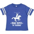 thumbnail image 3 of Inktastic Team Roper in Training Cowboy Boys Toddler T-Shirt, 3 of 5