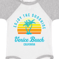 thumbnail image 4 of Inktastic Summer Enjoy the Sunshine Venice Beach California in Blue Boys or Girls Baby Bodysuit, 4 of 5