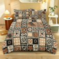 thumbnail image 2 of ZIATUBLES King Size Soft Duvet Cover Set, 3-Piece Breathable Polyester Bedding with Zipper Closure, Lightweight All-Season Comforter Cover, Machine Washable Home Dorm Decor, 2 of 8