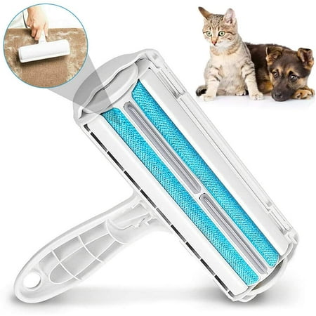 Pet Hair Remover, Reusable Dog Hair Removal Roller, Indigo Cat Hair Remover,  Self-Cleaning | Walmart Canada