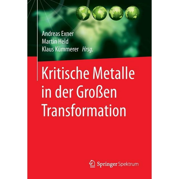 Kritische Metalle in Der GroÃen Transformation, (Paperback)