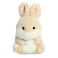 thumbnail image 1 of Aurora Stuffed Animals Rolly Pets-Lively Bunny (Tan) 5", 1 of 2