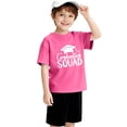thumbnail image 5 of EnJoCho Boys Girls Graduation T-Shirt Teen Cute Grad Letter Graphic Short Sleeve Crewneck Shirt Kids Boy Girl Cotton Boys Oversized Cotton T Shirt, 5 of 6