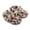 Brown, variant on MUXiin Slippers Kids Size 4 Girls Slippers Winter Warm Fuzzy Indoor Shoes For Toddlers And Kids With Sole Cute Snow Leopard Design Soft Comfortable Footwear