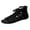 Black, variant on Sandals for Women Casual Summer Open Toe Lace Up Gladiator Sandals Suede Cutout Cage Flats Ankle Wrap Back Zipper Roman Shoes