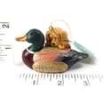 thumbnail image 2 of Kurt Adler PUPPY W/DUCK DECOY ORNAMENT - 3 ASSORTED: BROWN, TAN AND BLACK, 2 of 5