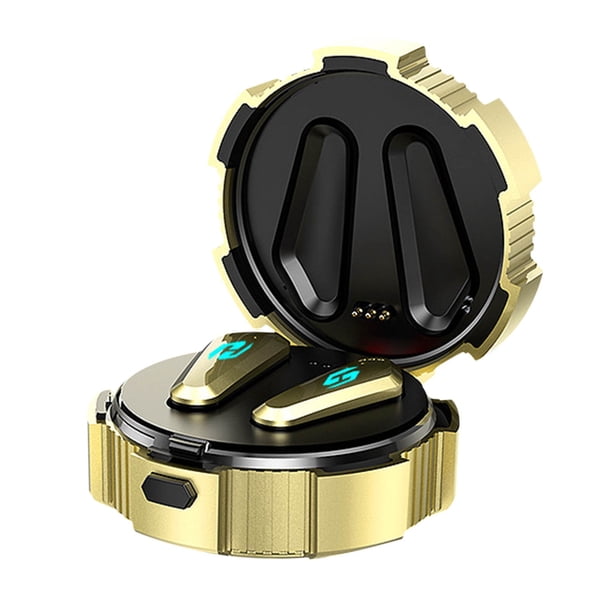 Pisexur Electronics para hombres, auriculares intraurales con Bluetooth y batería de larga duración, auriculares inteligentes con Bluetooth, electrónica para niños, organizador de electrónica.