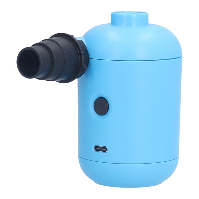 Bomba de aire portátil, bomba de aire eléctrica USB DC 5V recargable, bomba de aire de inflado rápido y desinflado, funcionalidad de alta precisión Jadeshay A