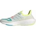 thumbnail image 4 of NEW Adi-das Ultraboost 22 Running Shoes Men's Size 14 White Sky Rush Mint GY8674, 4 of 6
