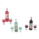 thumbnail image 5 of Juego de Botellas de Vino en Miniatura, Mini Vasos para Casa de Mu?ecas, Juego de Simulación, Decoración, Juego de Juguetes, Mini Botellas de Vino, Vasos para Decoraciones de Casas de Mu?ecas EOTVIA NO, 5 of 6