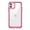 Rose, variant on Decase for iPhone 11 Clear Case,Non Yellowing Hard Acrylic Back with TPU+PC Bumper,Shockproof Anti Drop Protective Phone Case for iPhone 11,Clear