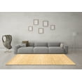thumbnail image 3 of Ahgly Company Indoor Rectangle Abstract Brown Contemporary Area Rugs, 5' x 7', 3 of 4