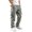 Grey@GC@, variant on CONZONE Boys Lined Sweatpants Wide Leg Casual Pants for Child Elastic Waist Warm Fall Winter Athletic Jogger Pants with Pockets