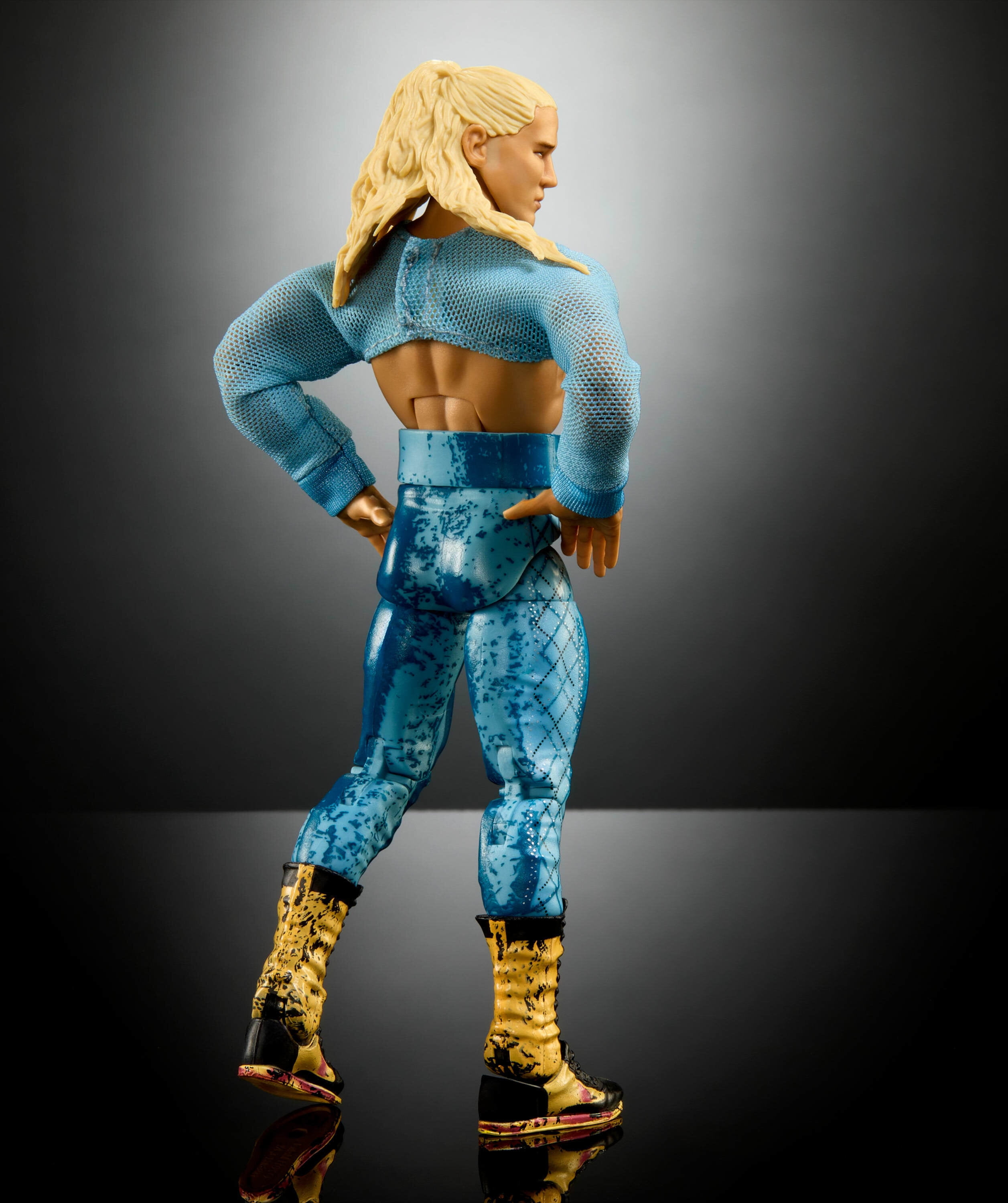 WWE Elite Elton Prince Action Figure, 6-inch Collectible Superstar with Articulation & Accessories