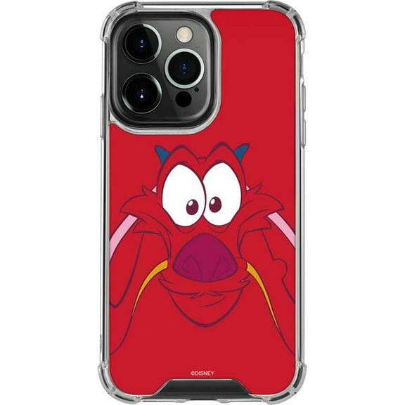 Skinit Disney Mulan Mushu iPhone 16 Pro Clear Case