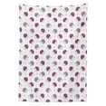 thumbnail image 3 of Ambesonne Hedgehog Tablecloth Rectangular Table Cover, Daisies Watercolors, 52"x70", Pink Purple White, 3 of 4