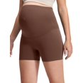thumbnail image 1 of Shorts de Ciclismo Premamá CRZ YOGA Butterluxe Cintura Alta 10 cm, 1 of 6