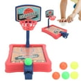thumbnail image 4 of Mini Basketball Game, Desktop Basketball Game Tabletop Basketball Toy  For Boys And Girls Red, 4 of 8
