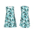 thumbnail image 6 of Defioc Penguins Pattern Women's Summer Dresses 2025 Beach Casual Sleeveless Tank Loose Sundress Beach Vacation Clothes with Pocket -3X-Large, 6 of 7