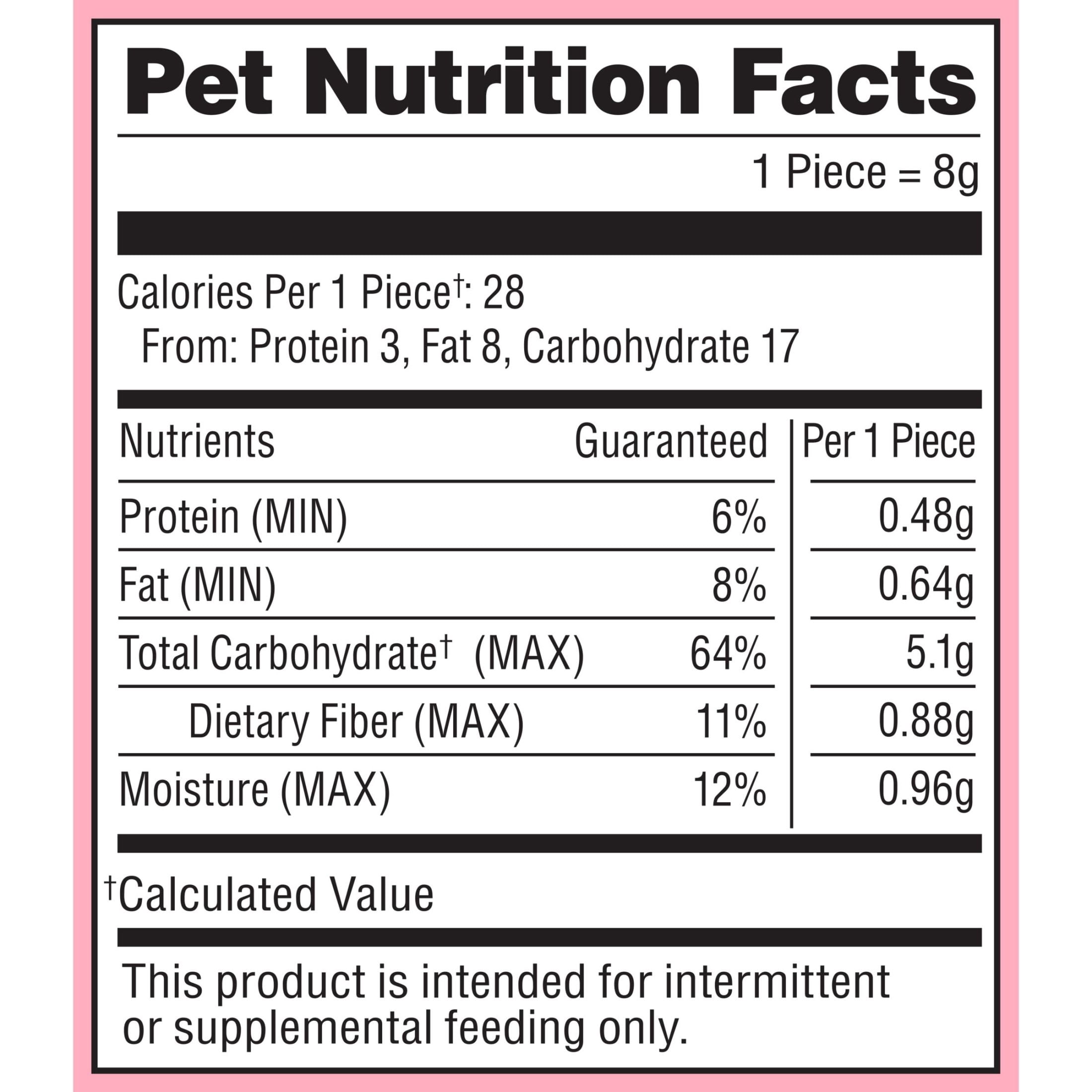 Milk Bone Pawberries & Crème Strawberry Flavored Dog Biscuits, 10 oz Bag