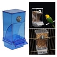 thumbnail image 1 of Comedero automático para pájaros perfecl accesorios para jaula de loros canario pinzón azul, 1 of 7