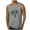 Gray, variant on ZCFZJW Men's Sleeveless Shirt Quick Dry Workout Swim Shirt Loose Regular Fit Casual Gym Muscle Athletic Beach Tank Top Army Green L