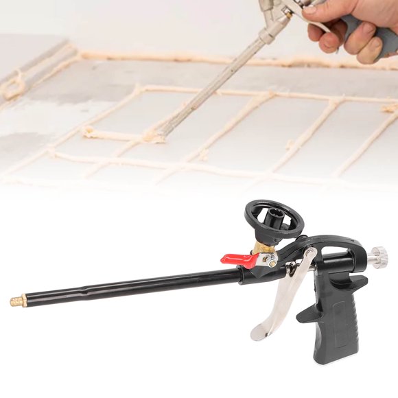 Pistolet à Mousse, 12.4 Pouces Maximum 10MPa 10L/min Pistolet de Distribution de Mousse Haute Efficacité pour Calfeutrage Remplissage Étanchéité