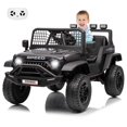 thumbnail image 1 of Bingirl Kids Electric Vehicles Car W/Parent Remote Control, 3 Speeds 5MPH Max Speed, Spring Suspension, LED Lights, Music, Kids Electric Ride On Car, 1 of 9