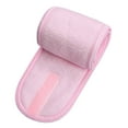 thumbnail image 2 of AUNVITO Women's Stretchable Sport Headband Soft Adjustable Cloth Towel for Makeup Shower and Workout, 2 of 3