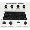 thumbnail image 4 of A1HC Large Rubber Doormat 18" x48" – Heavy Duty Door Mat for Indoor/Outdoor Use, Scrapes Dirt & Grime, Ideal for Entryway, Patio & High Traffic Areas, 4 of 7